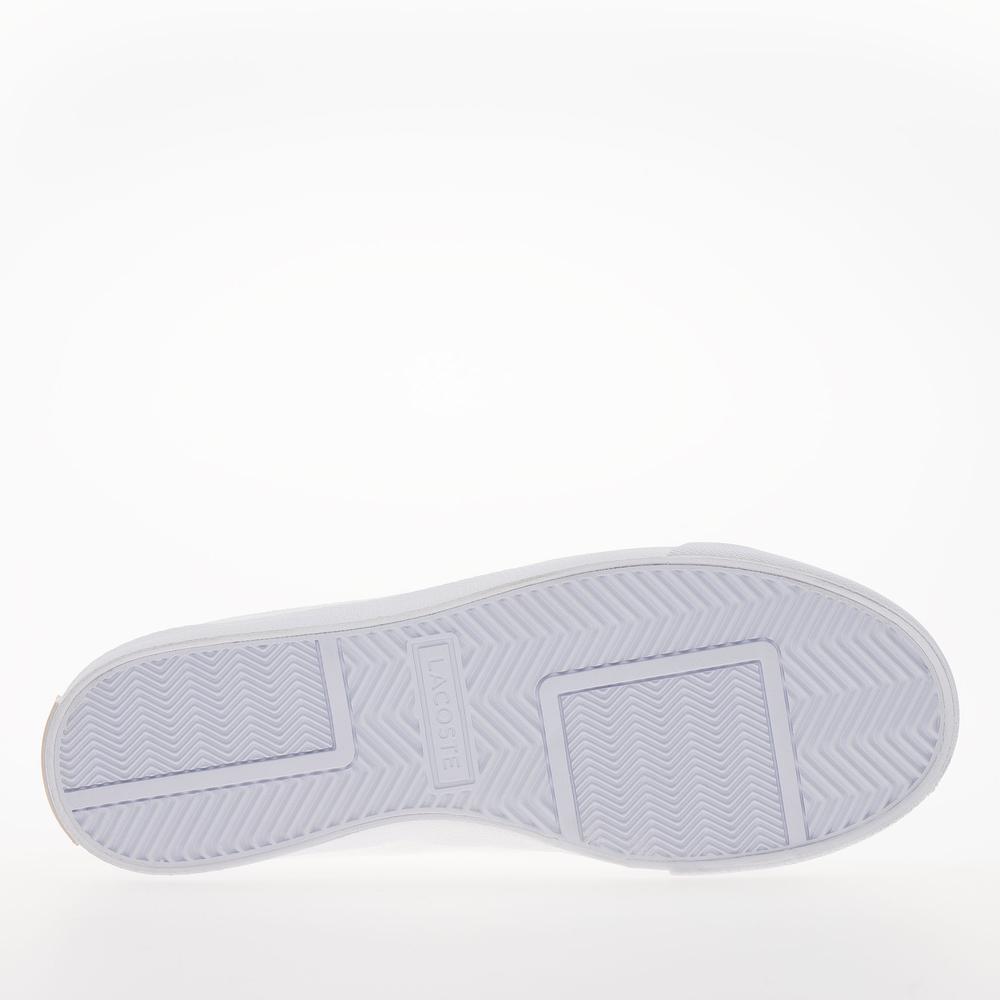 Buty Lacoste Ziane Platform 125 1 CFA 749CFA0017-1Y9 - białe