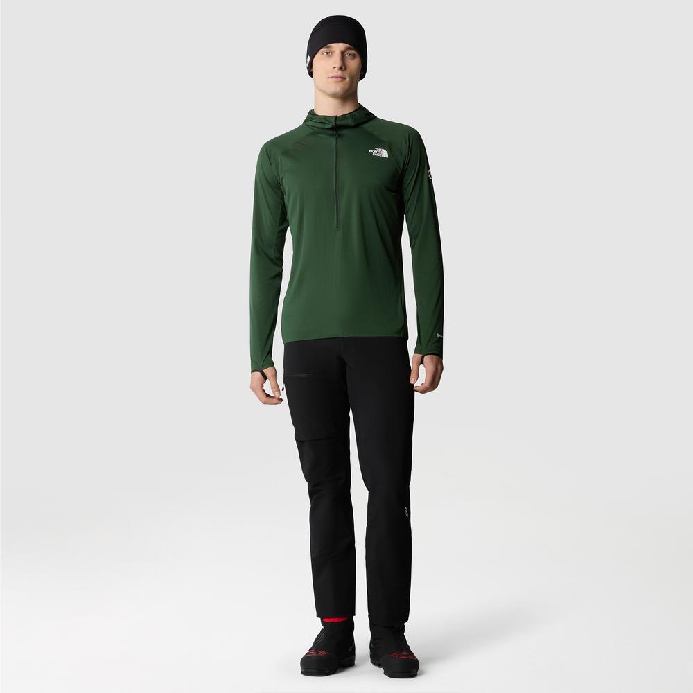 Bluza The North Face Summit Direct Sun 0A84PTI0P1 - zielona