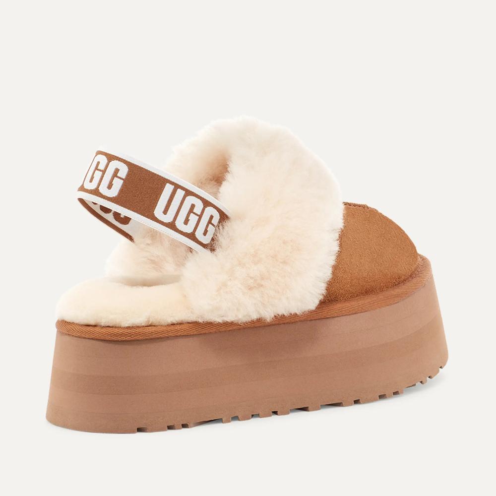 Buty Ugg W Funkette 1113474-CHE - brązowe