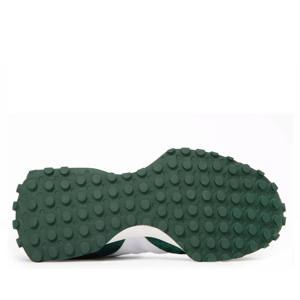 Buty New Balance U327WEL - zielono-białe