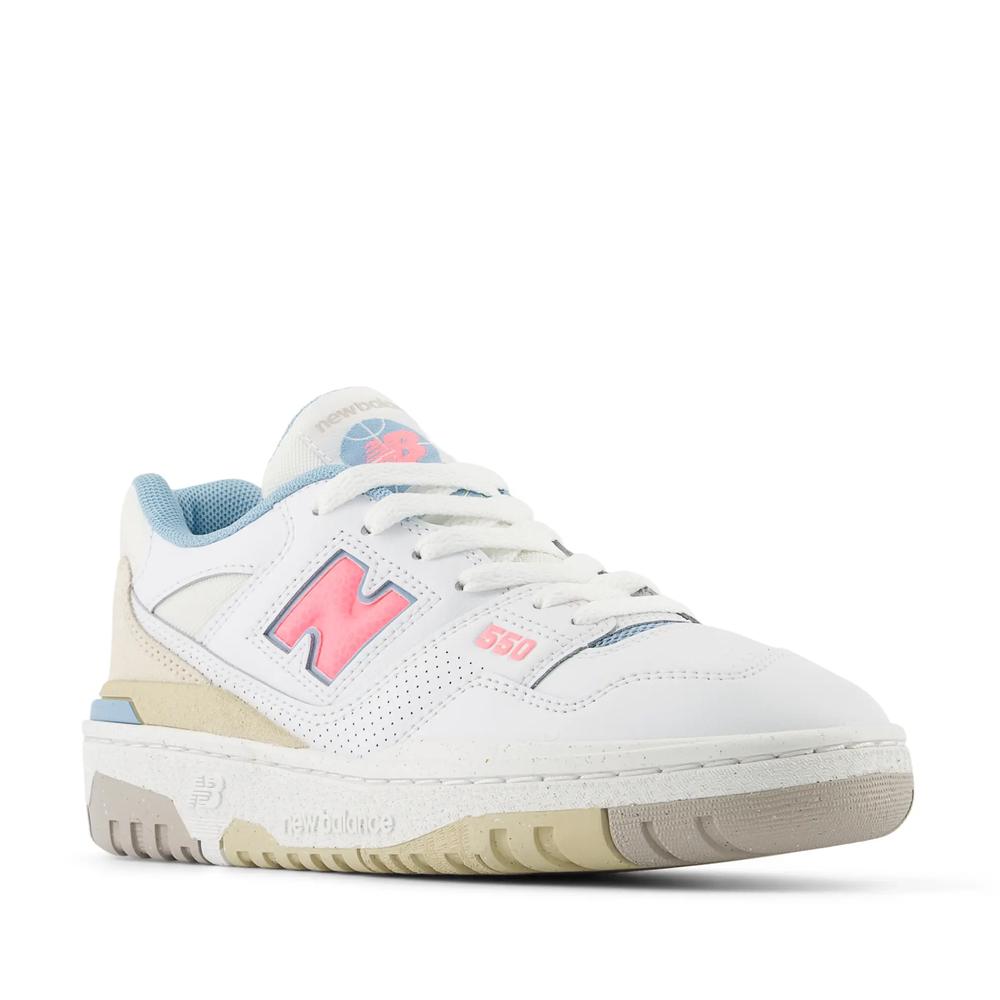 Buty New Balance GSB550EP - białe