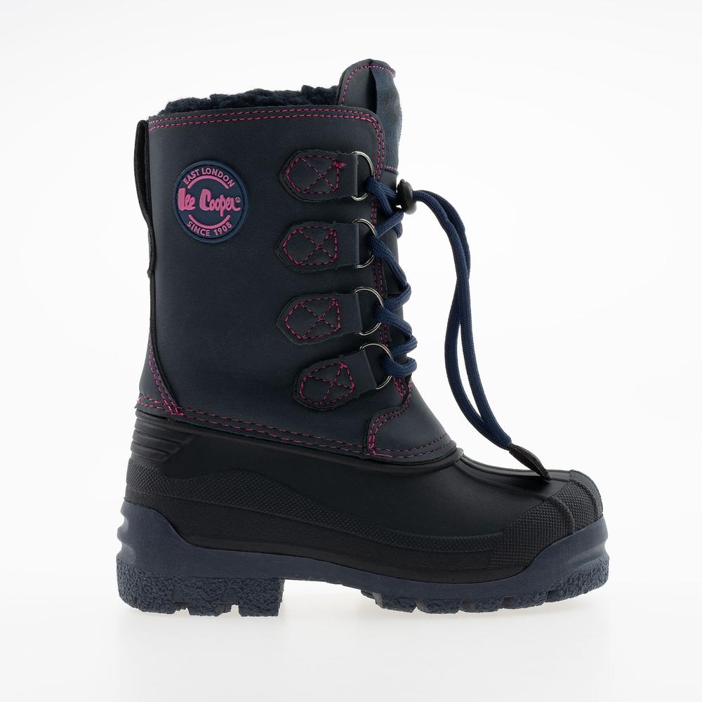 Buty dziecięce Lee Cooper LCJ-24-44-2843K - granatowe