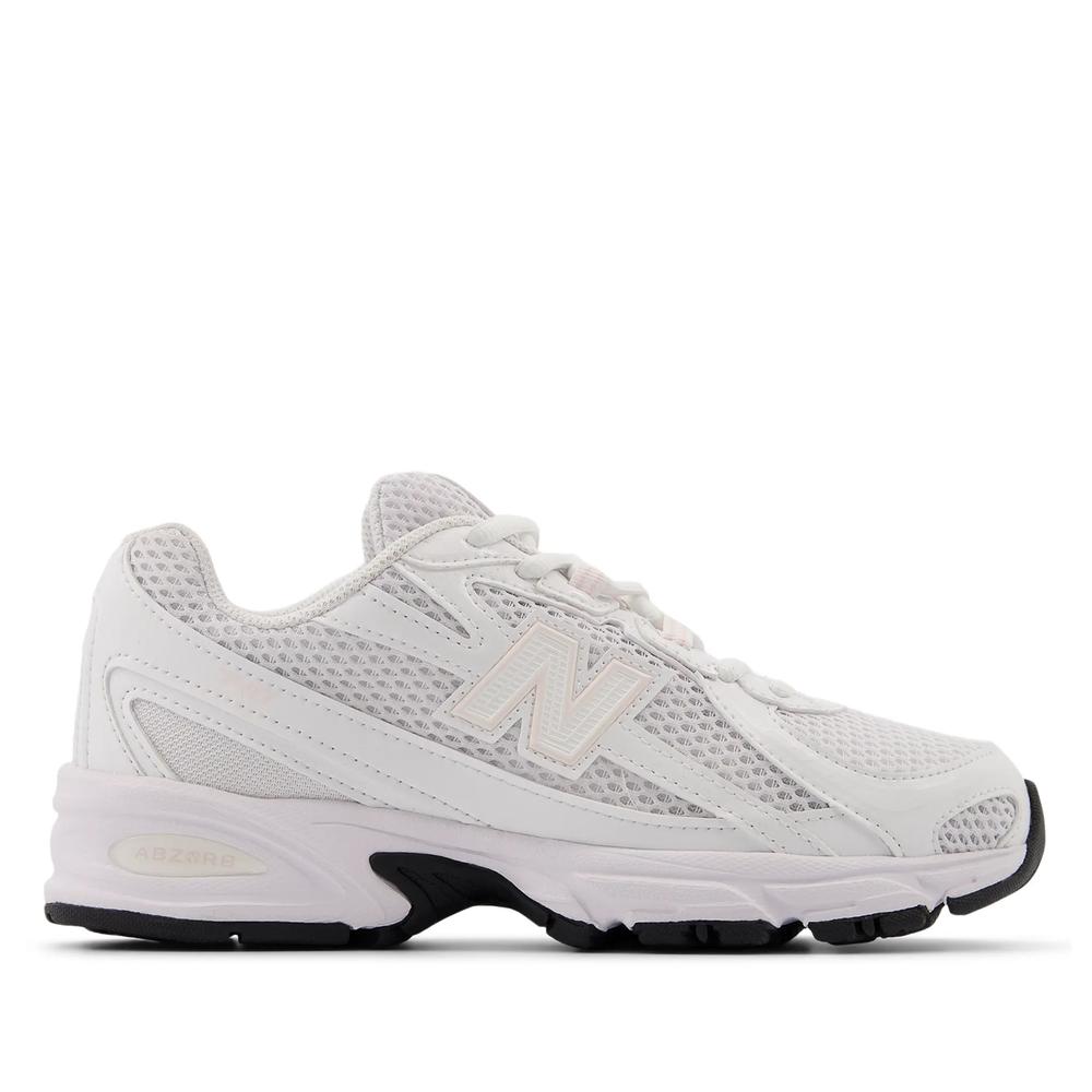 Buty młodzieżowe New Balance GR740PK - białe