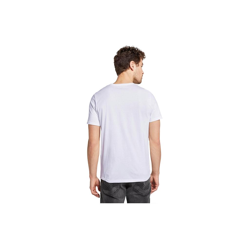 Koszulka Tom Tailor 2 Pack 1008638-20000 - biała