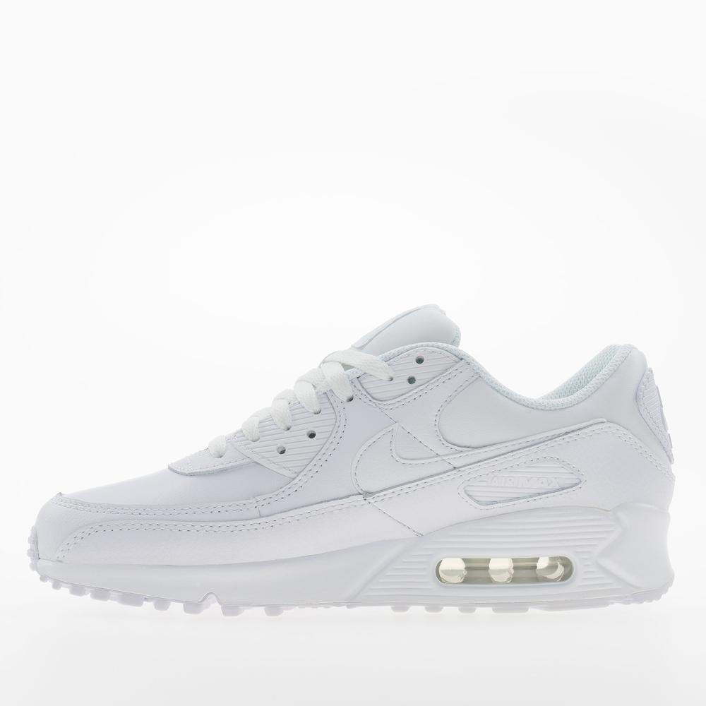 Buty męskie Nike Air Max 90 LTR CZ5594-100 - białe