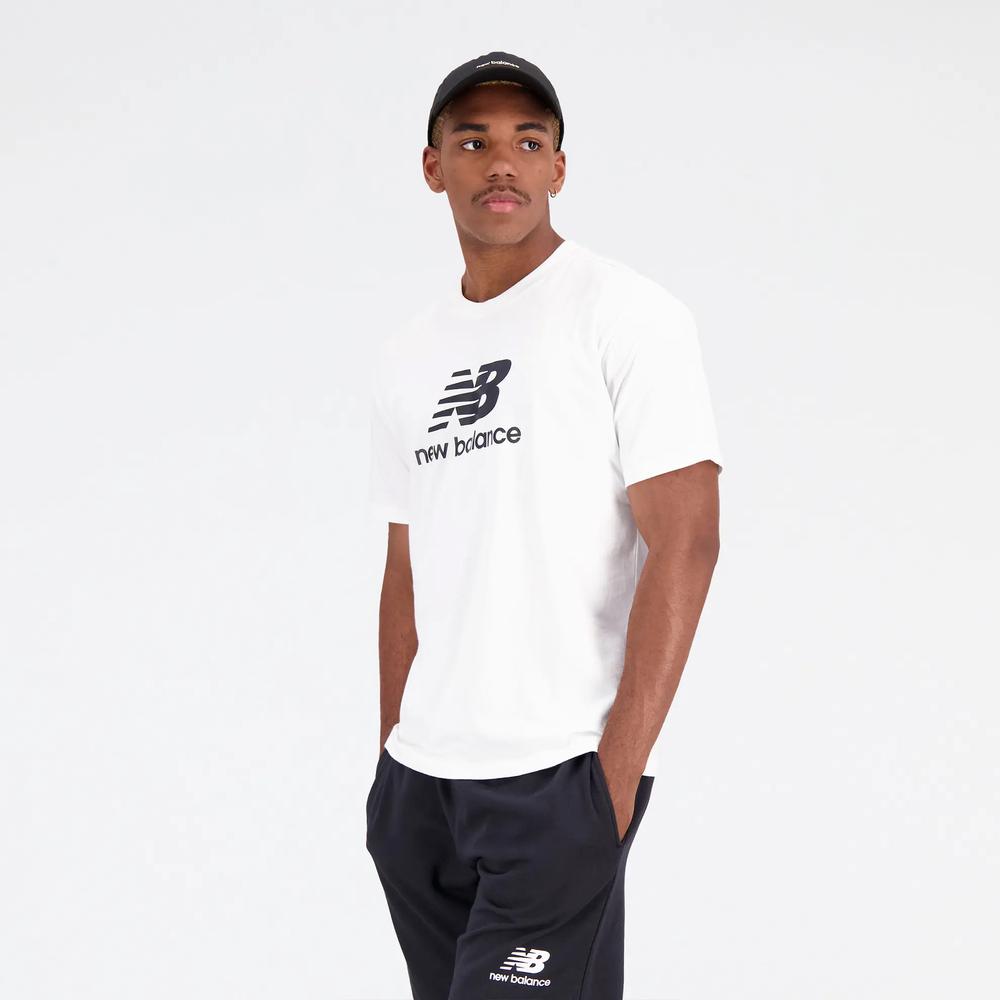 Koszulka New Balance MT31541WT - biała