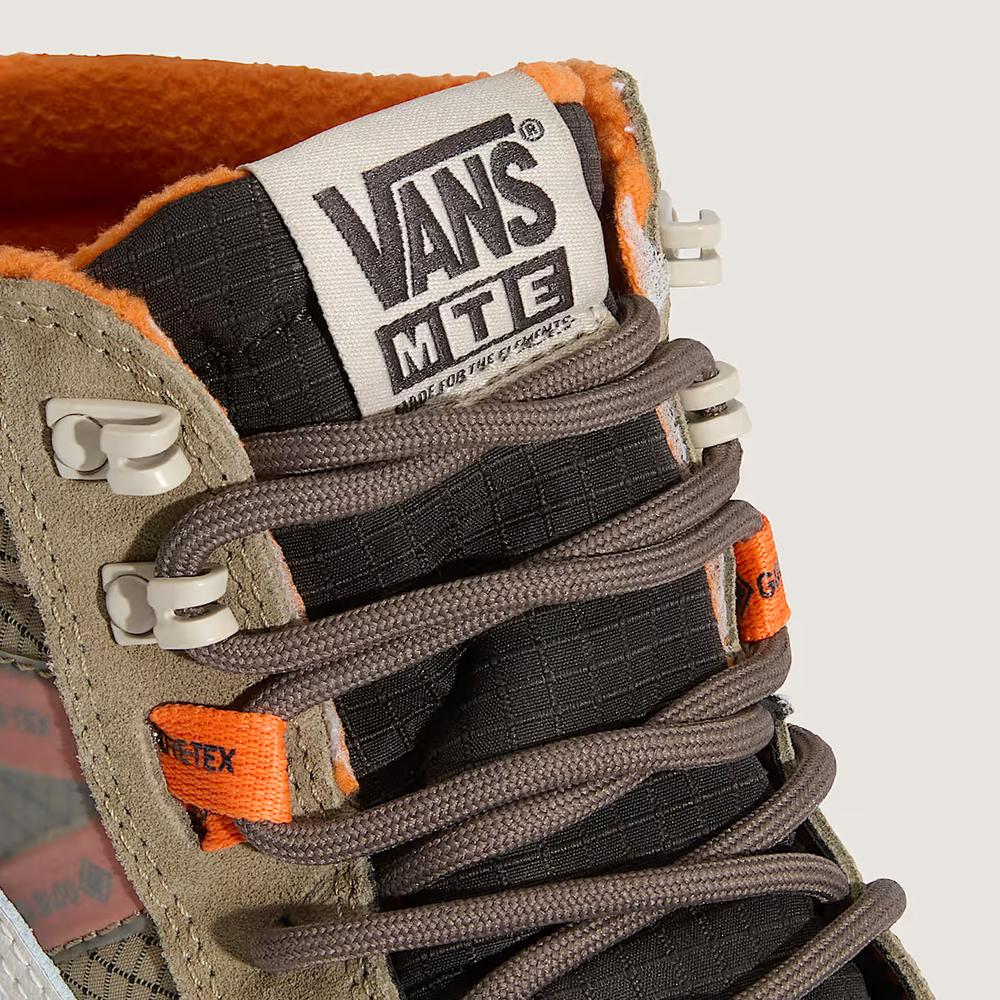 Buty męskie Vans SK8-Hi Gore-Tex Insulated VN000DARBKL1 - zielone