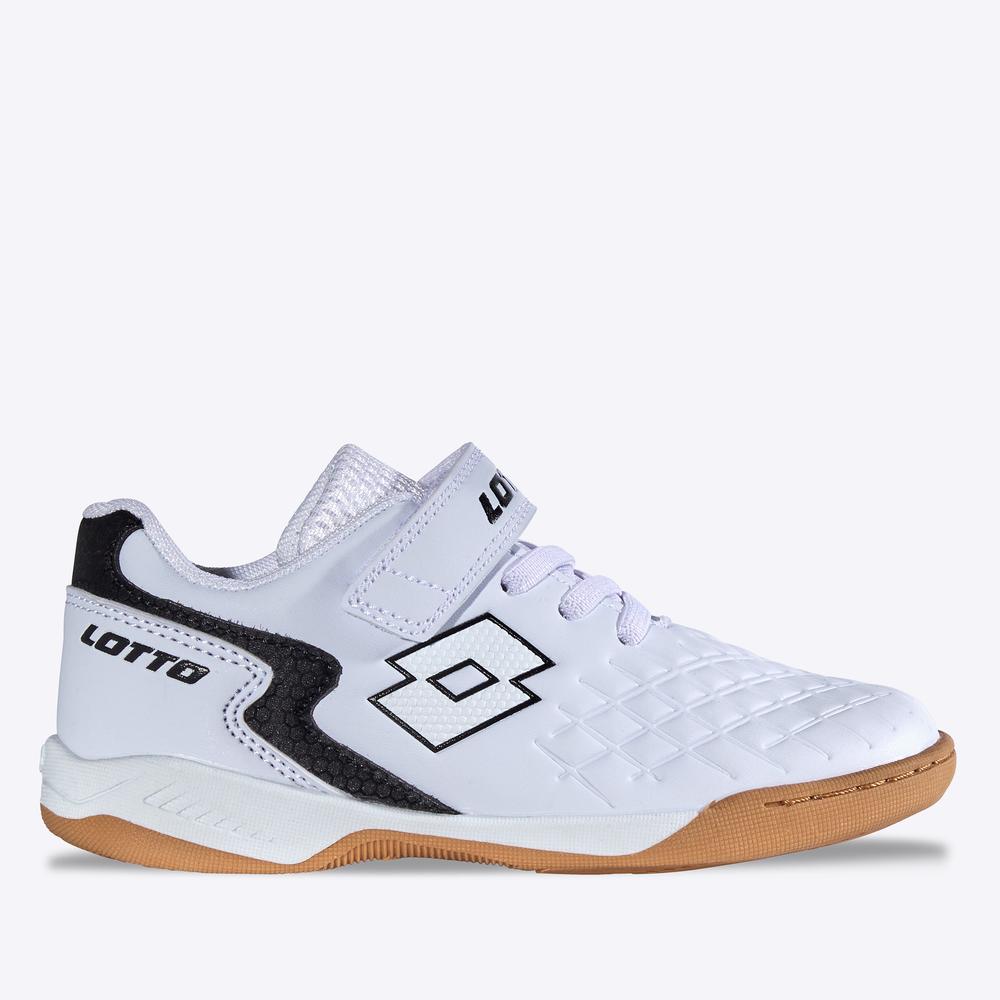 Buty młodzieżowe Lotto Dasher T 2600920T-1011 - białe