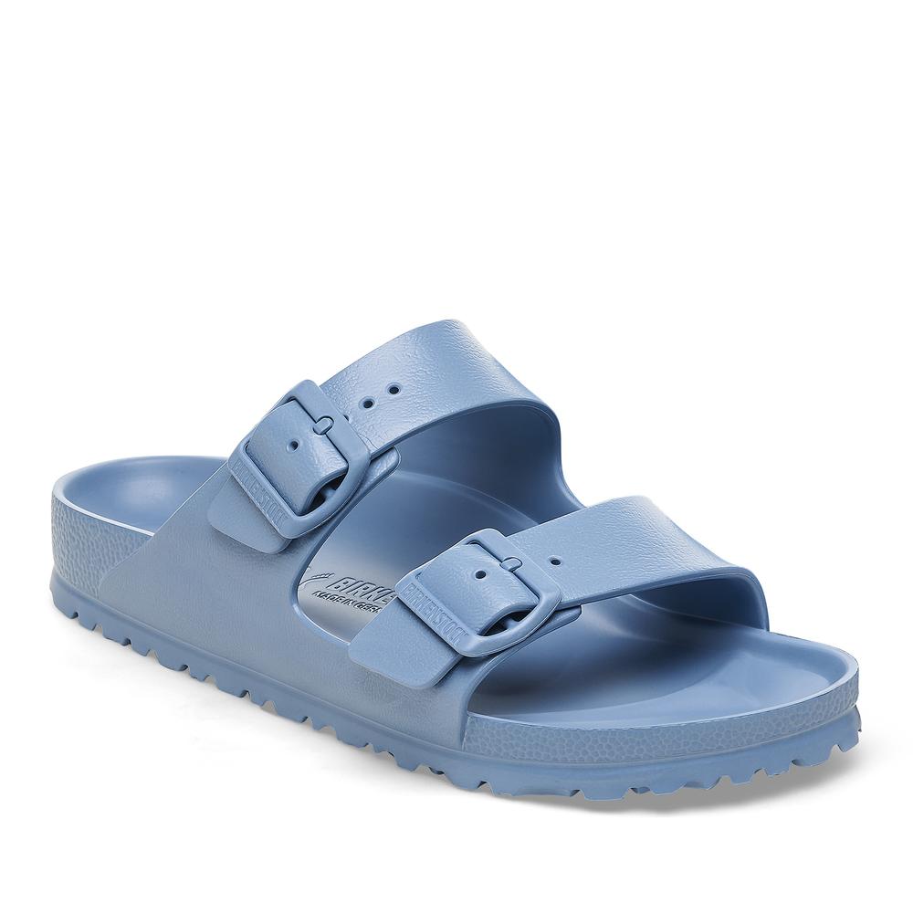 Klapki Birkenstock Arizona Eva 1027275 - niebieskie