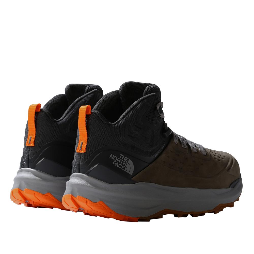 Buty The North Face Vectiv Exploris II Mid 0A7W4X79K1 - zielono-szare