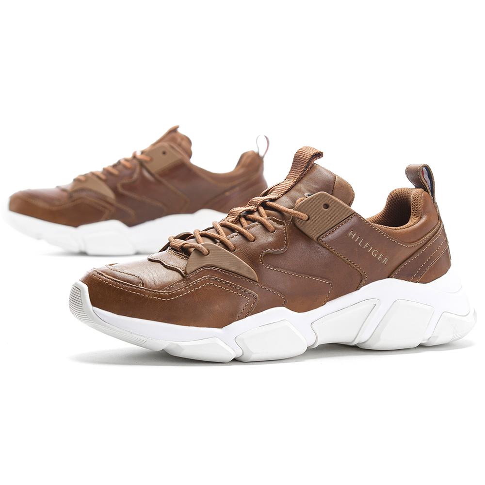 Tommy Hilfiger Chunky Leather Runner FM0FM02474-606