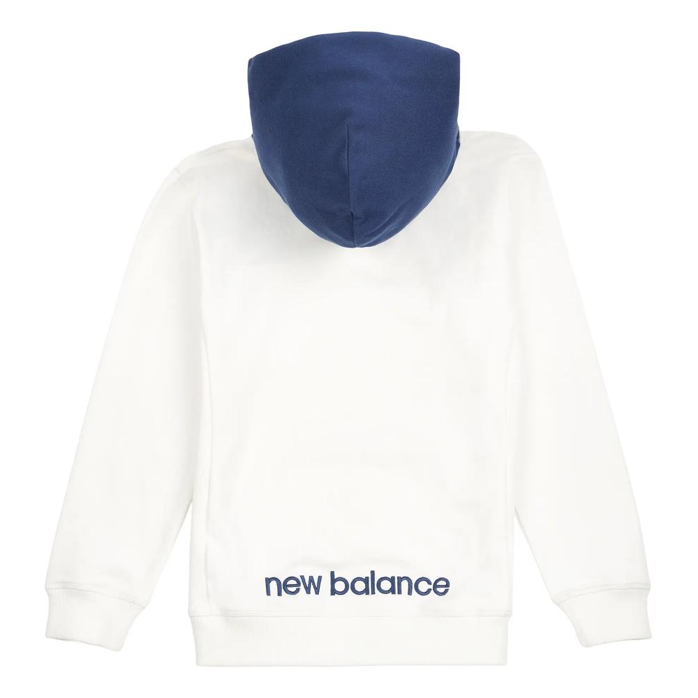 Bluza New Balance LAKB0068SST - biała