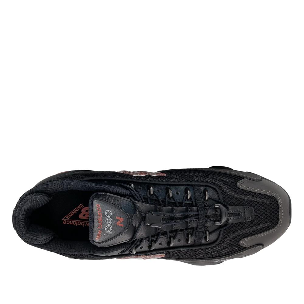 Buty unisex New Balance U100010A - czarne