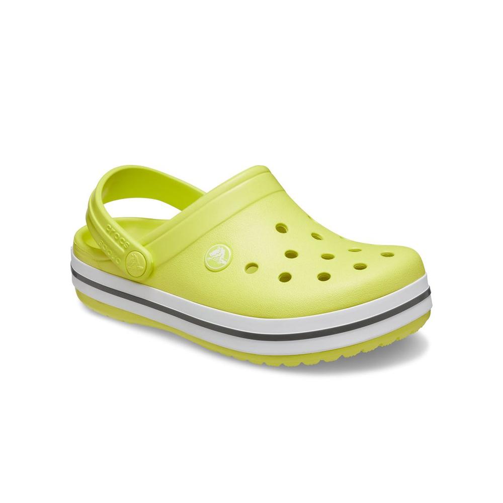 Klapki Crocs Crocband Clog 207006-725 - zielone