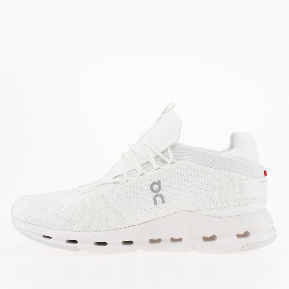 Buty On Running Cloudnova 2698227 - białe