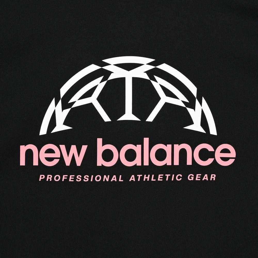 Koszulka męska New Balance MT61B347BK - czarna