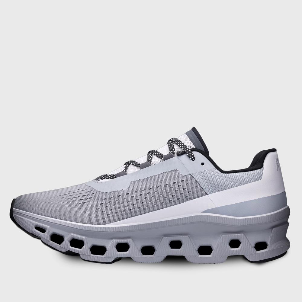 Buty męskie On Running Cloudmonster 61.97657 - szare