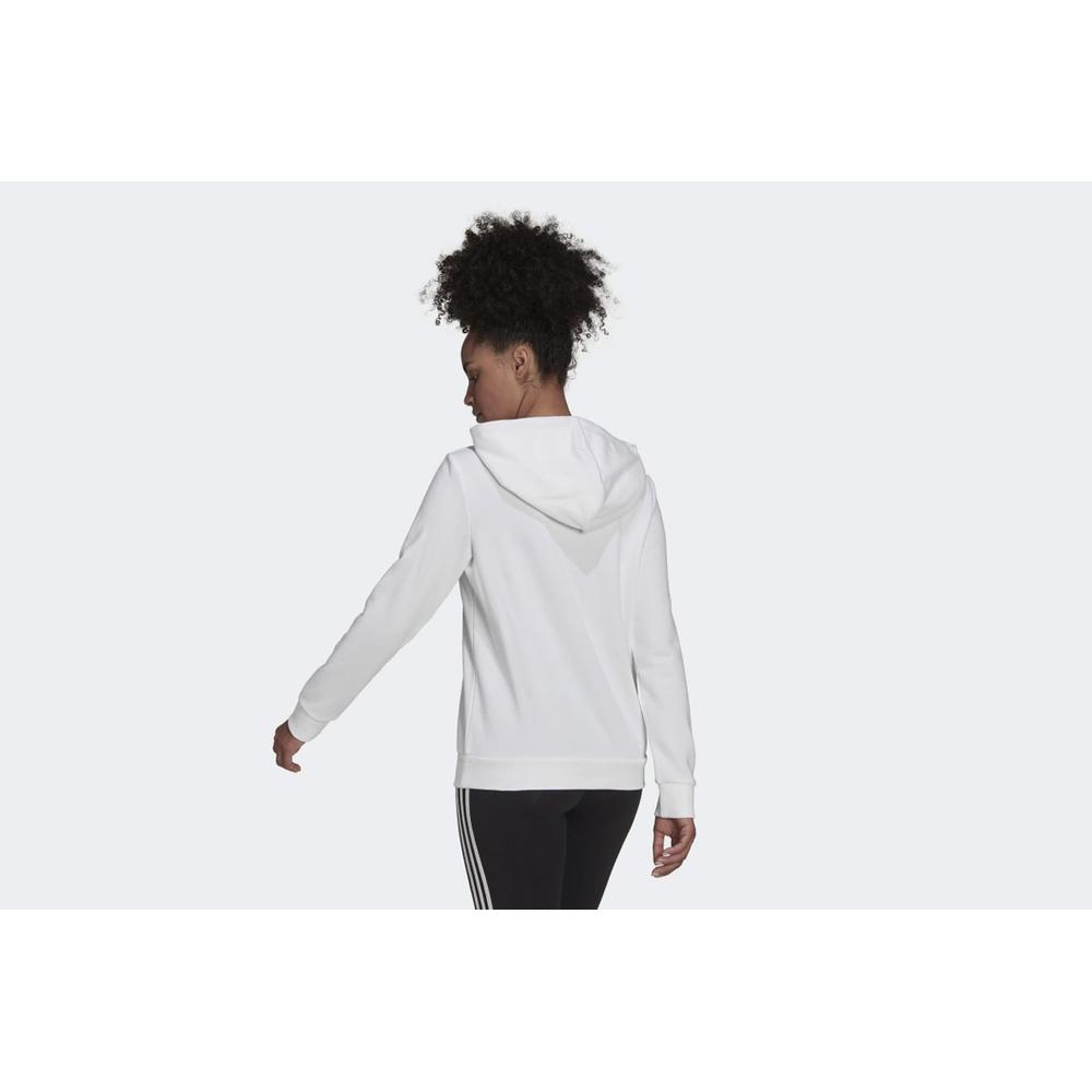 Bluza adidas Essentials Relaxed Logo Hoodie HD1800 - biała