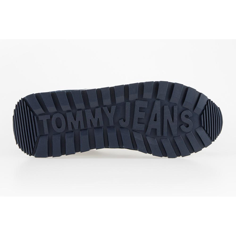 Buty Tommy Jeans Retro EM0EM00960-C87 - granatowe