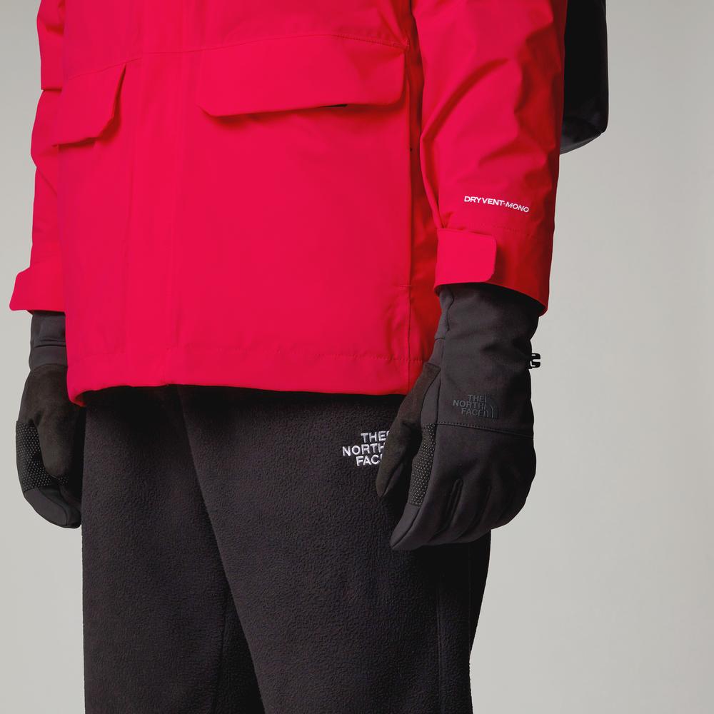 Rękawiczki The North Face Apex Etip 0A89R9JK31 - szare