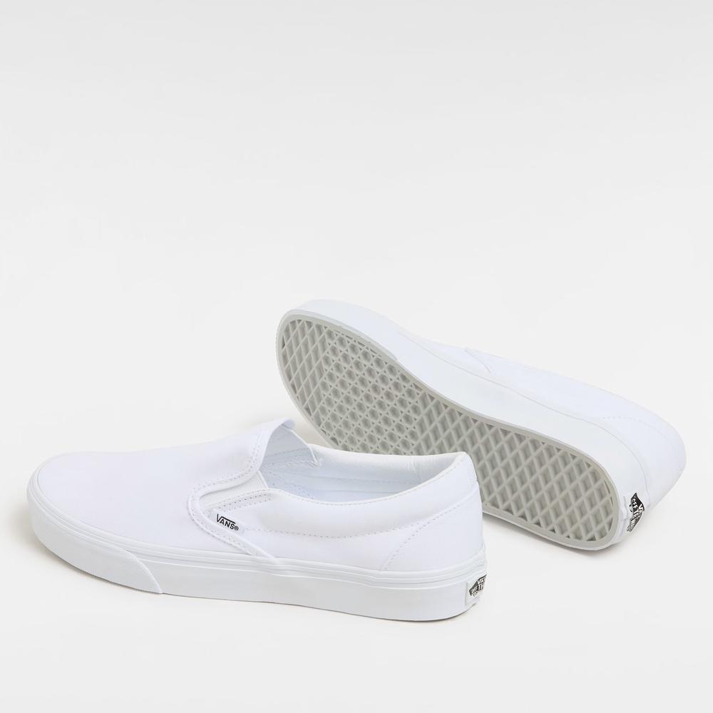 Buty Vans Classic Slip-On VN000EYEW001 - białe