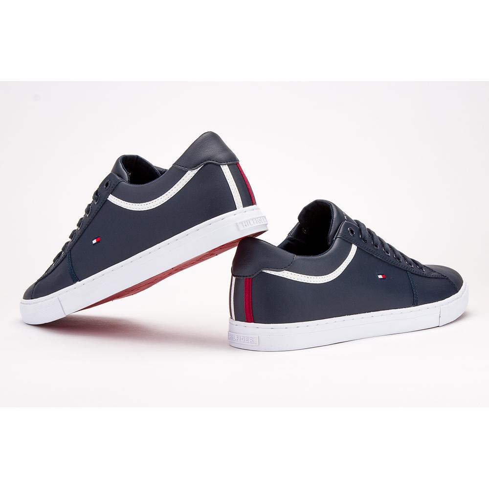 TOMMY HILFIGER ESSENTIAL LEATHER > FM0FM02681-DW5