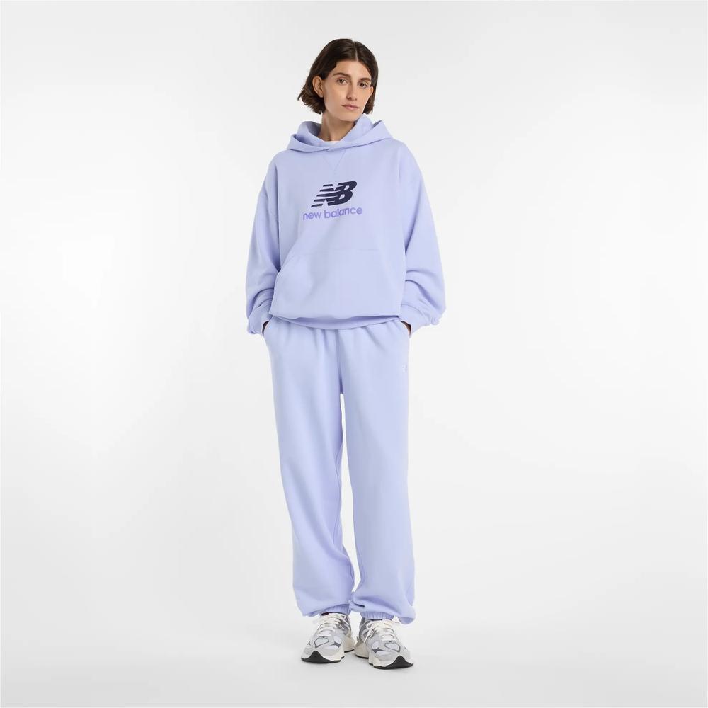 Bluza damska New Balance WT51501DYK - fioletowa