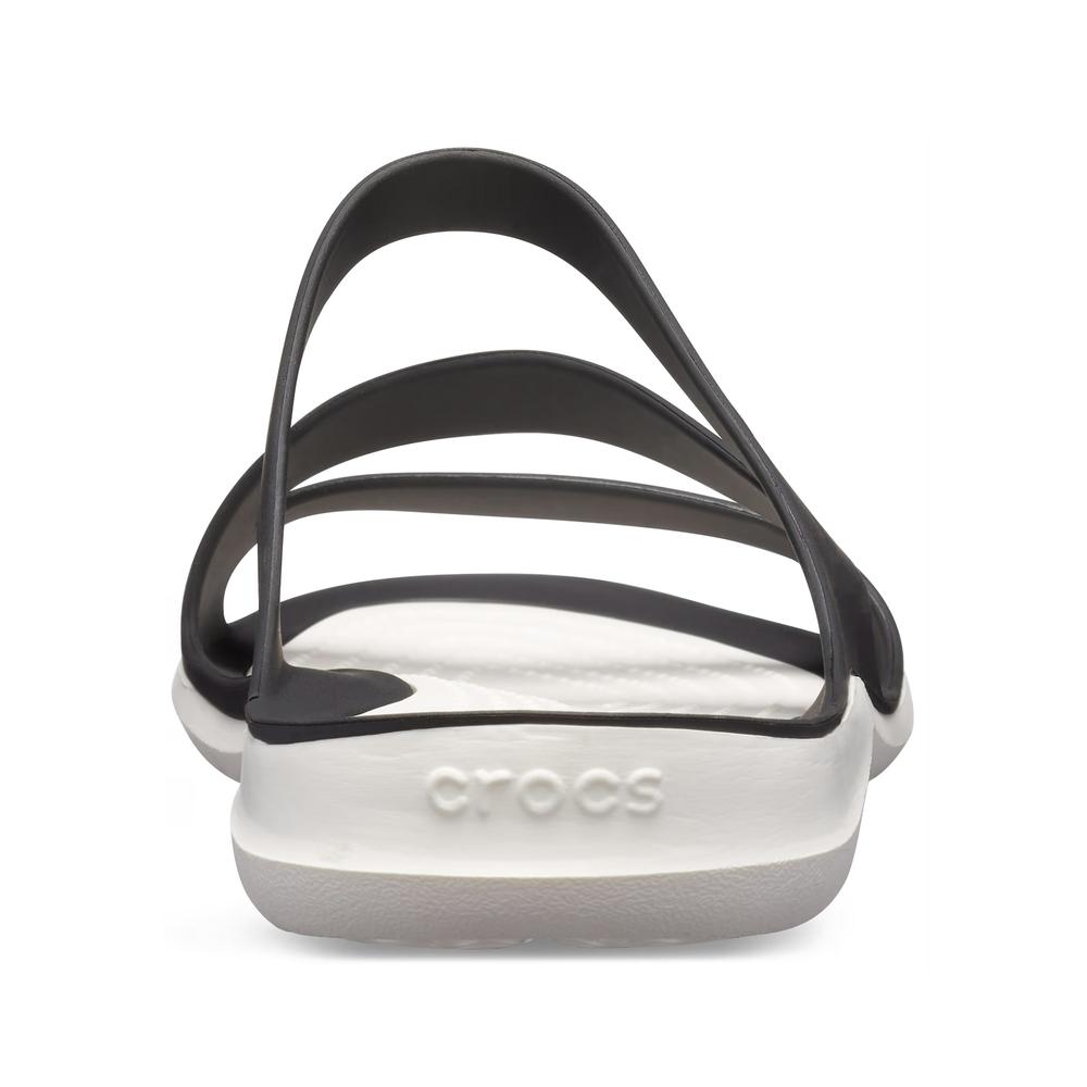 Klapki Crocs Swiftwater Sandal 203998-066 - czarne