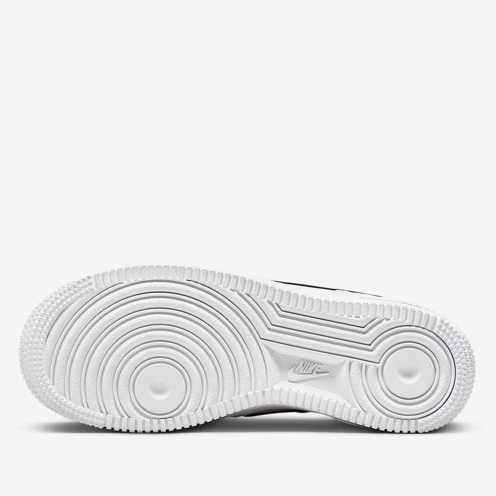 Buty młodzieżowe Nike Air Force 1 FV5948-101 - białe