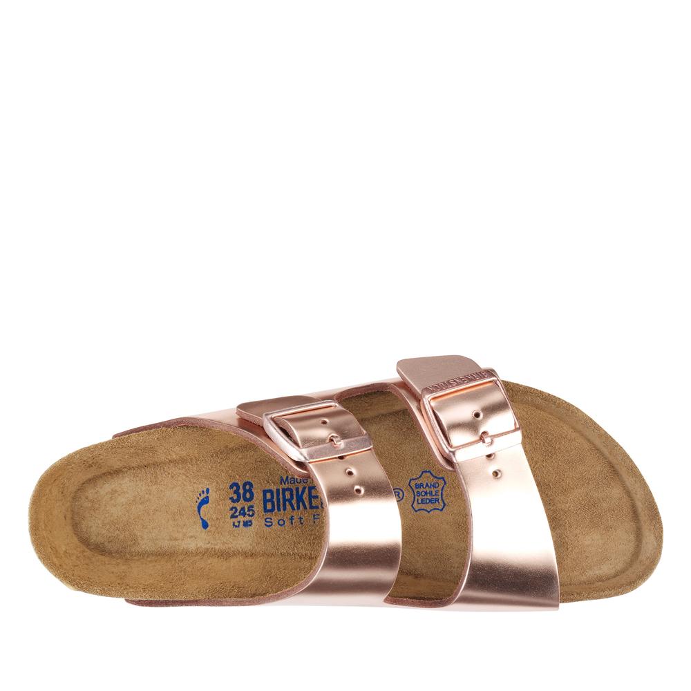 Klapki Birkenstock Arizona 952091 - różowe
