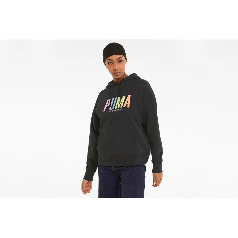 Bluza Puma SwXP Graphic 53356401 - czarna