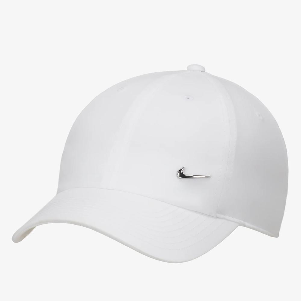 Czapka z daszkiem Nike Dri-FIT Club FB5372-100 - biała