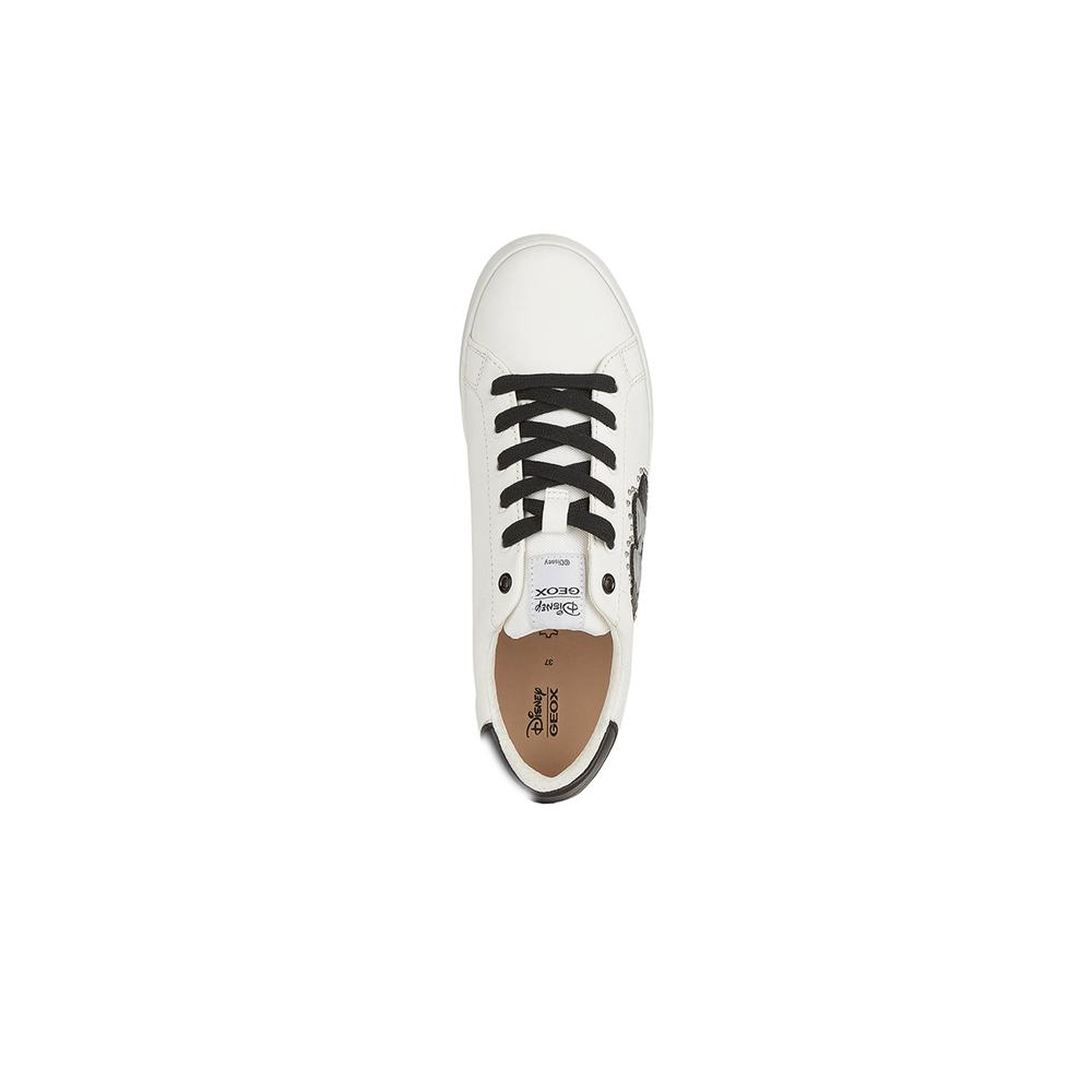 Buty Geox Jaysen D251BF00085C0404 - biało-czarne