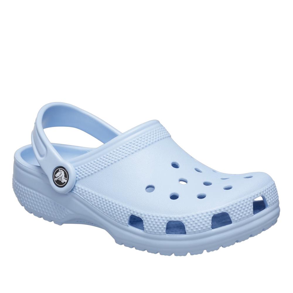 Klapki dziecięce Crocs Classic Clog 206991-4NS - niebieskie