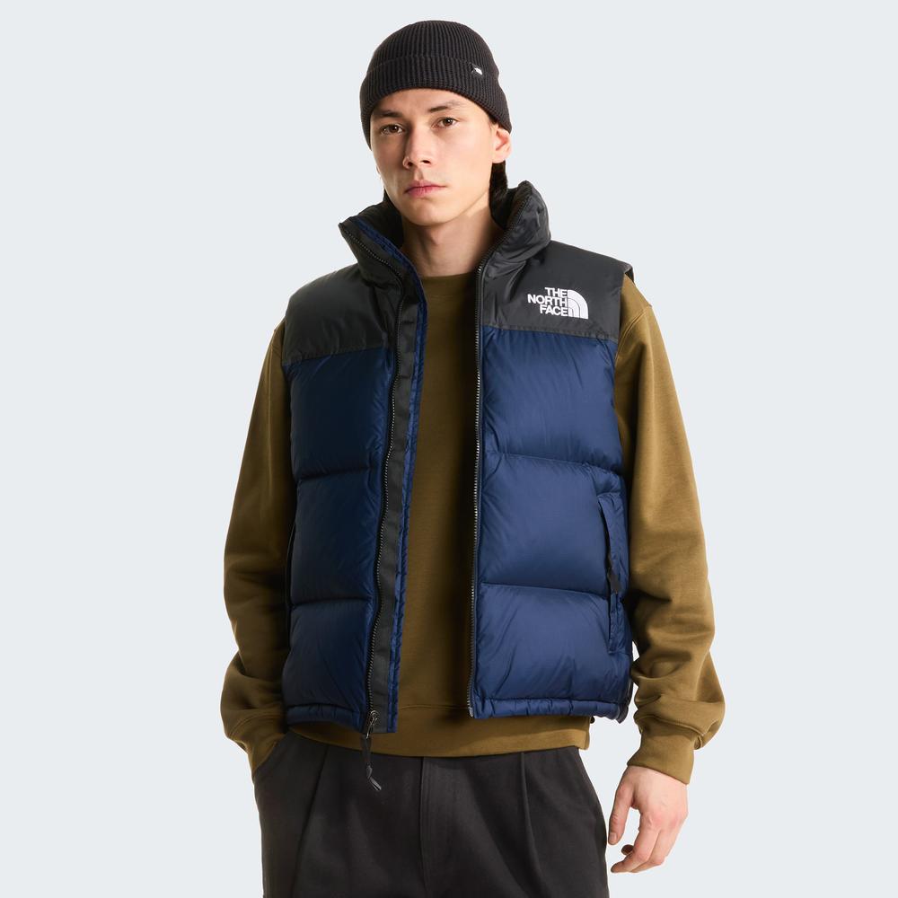 Bezrękawnik męski The North Face 1996 Retro Nuptse 0A3JQQGOB1 - granatowy