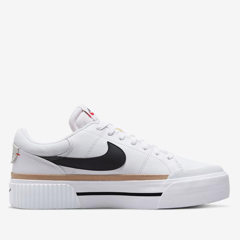 Buty damskie Nike Court Legacy Lift DM7590-100 - białe