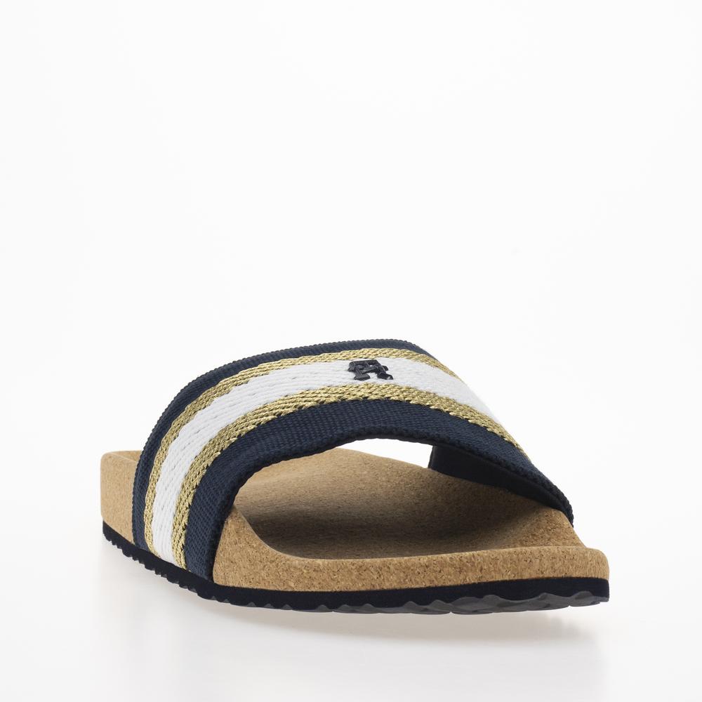 Klapki Tommy Hilfiger Fresh Webbing FW0FW06983-DW6 - multikolor