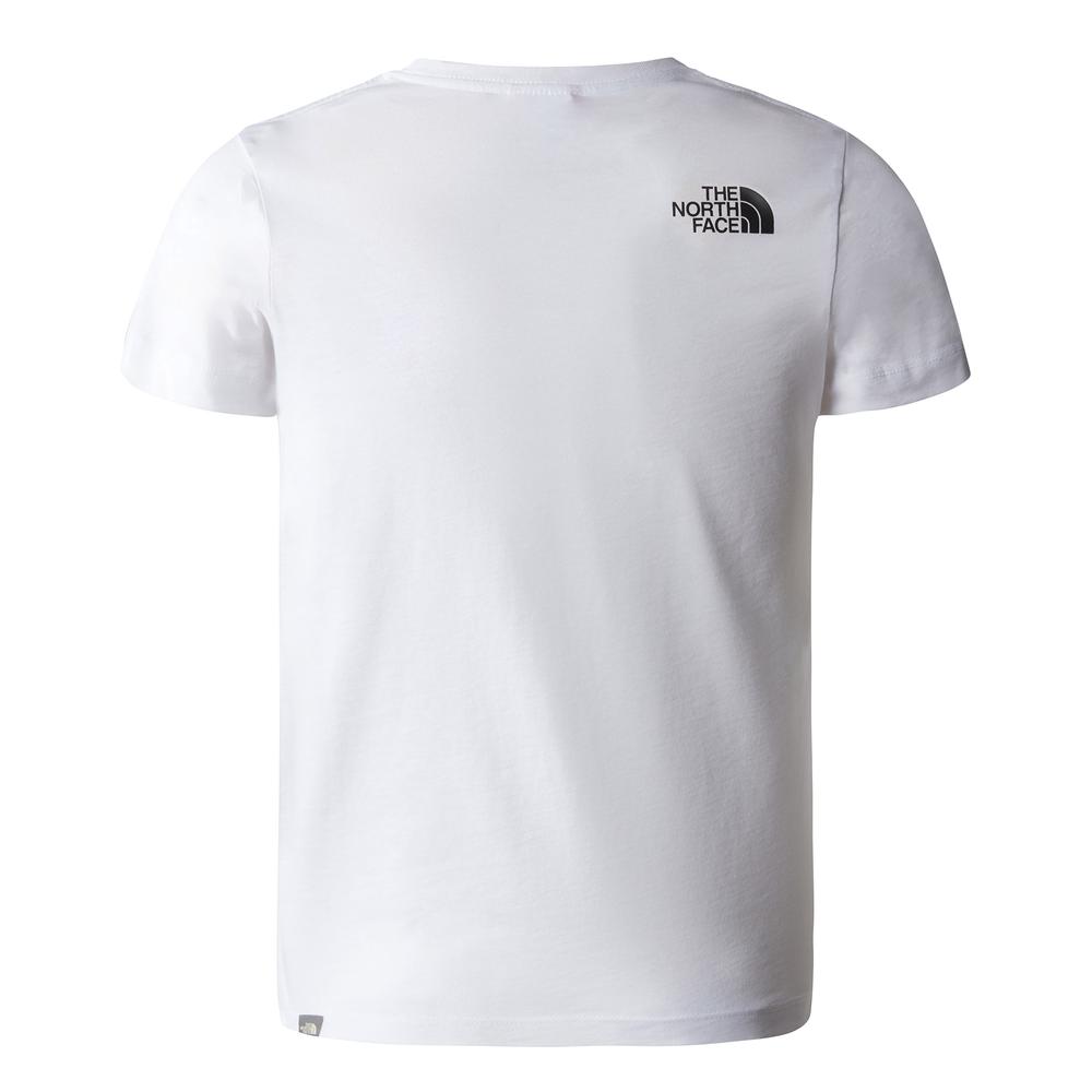 Koszulka The North Face Simple Dome 0A82EAFN41 - biała