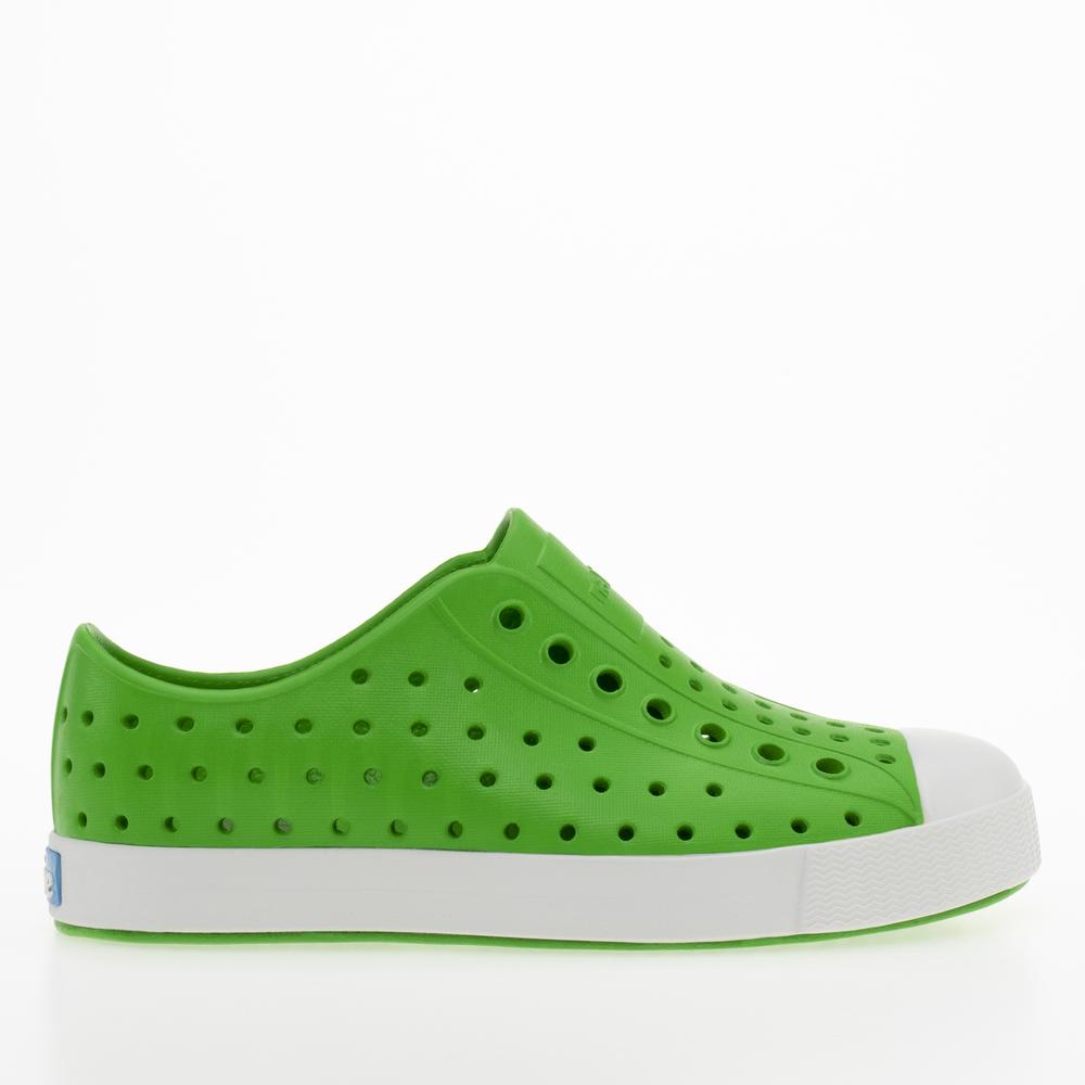 Buty Native Jefferson Youth 15100100-3600 - zielone