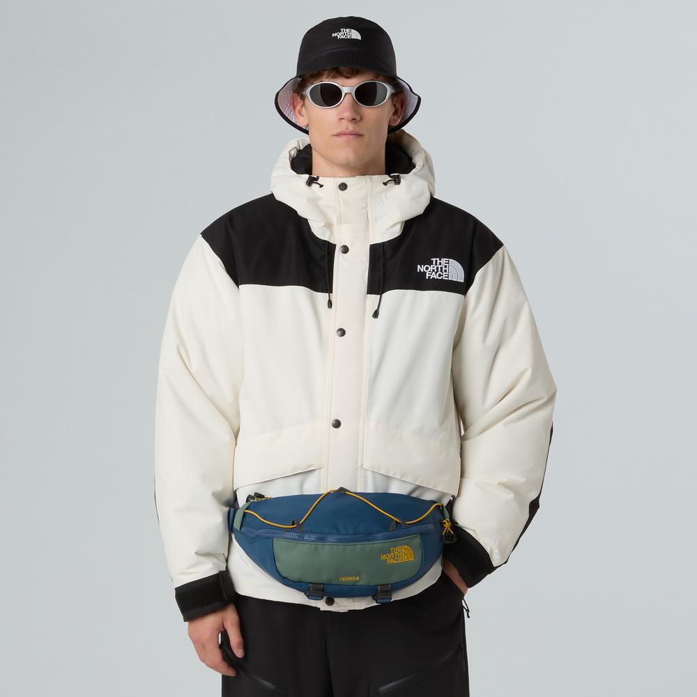 Saszetka The North Face Terra Lumbar 6L 0A81ENBI01 - granatowo-zielona