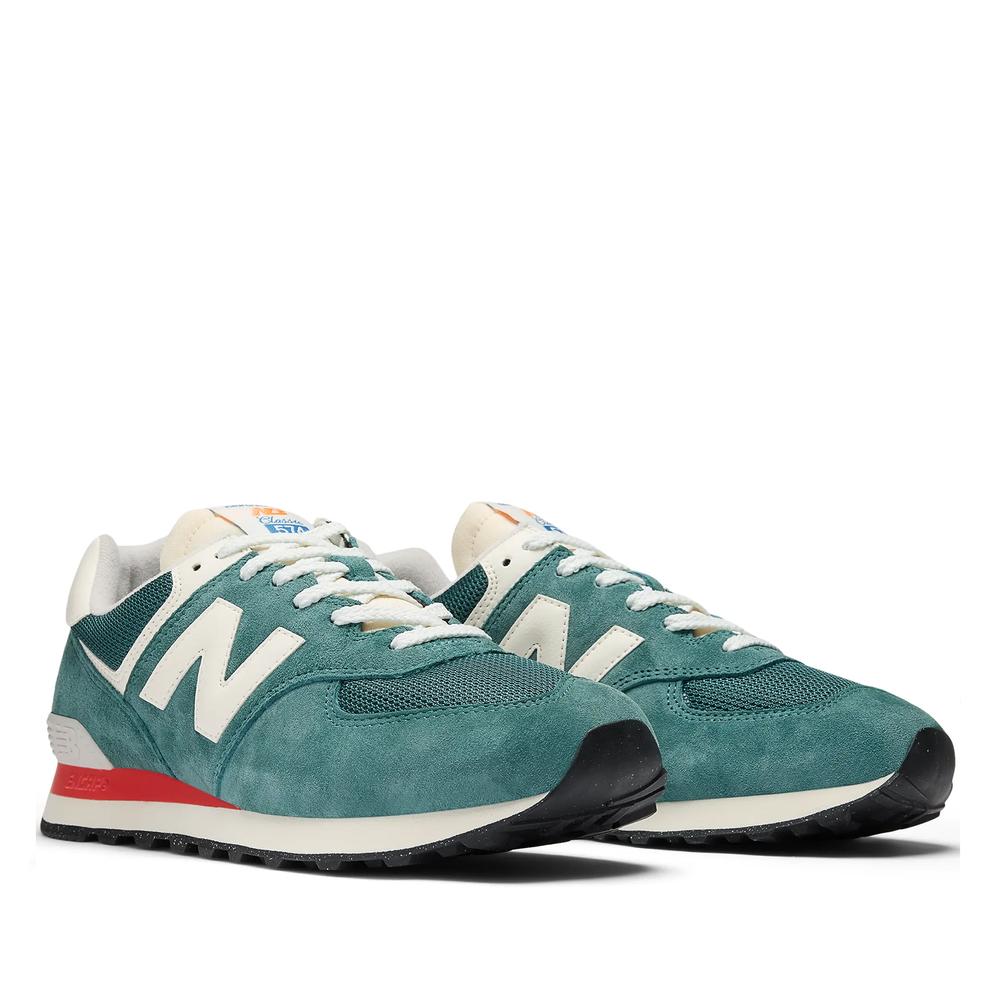 Buty unisex New Balance U574VPG - zielone