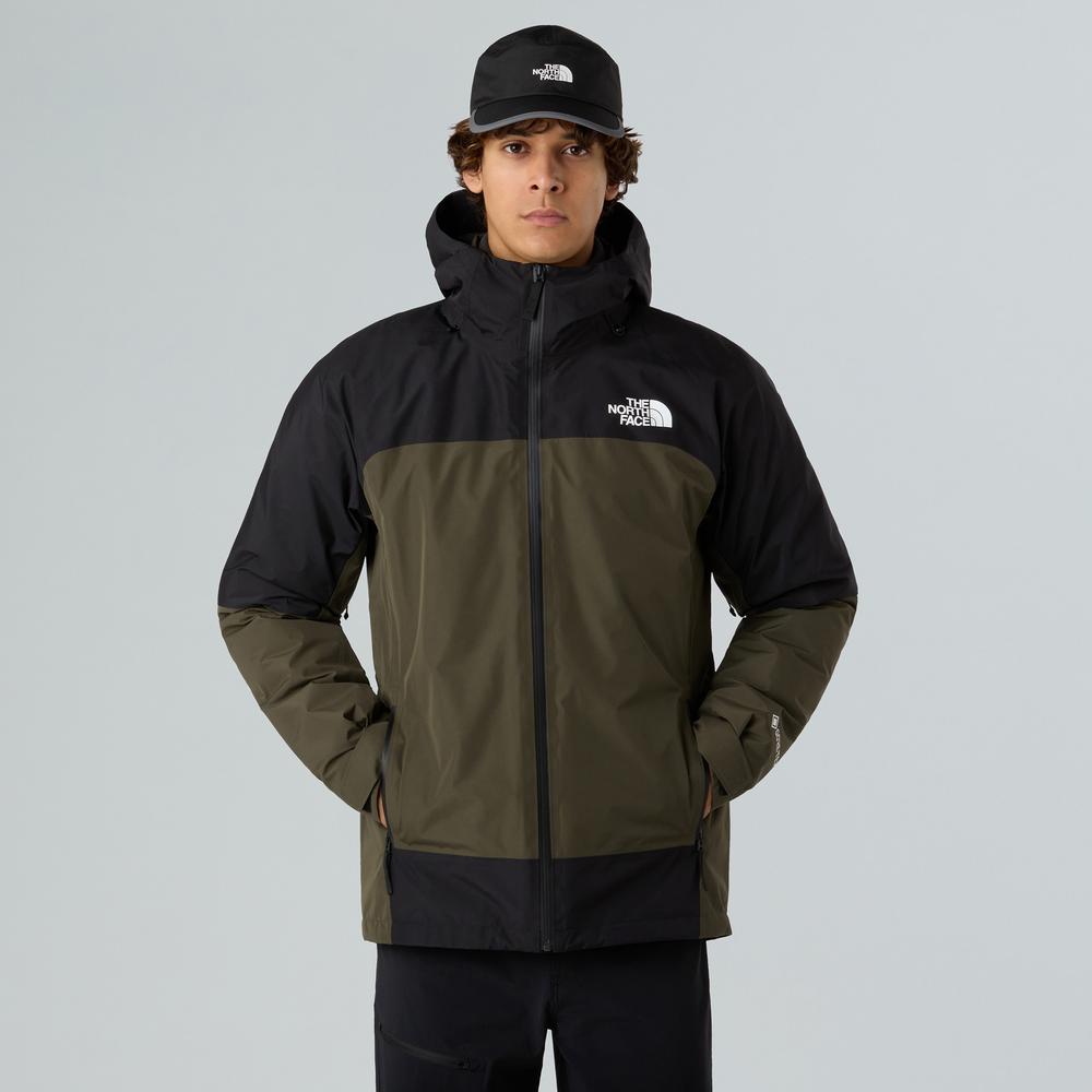 Kurtka męska The North Face 3 in 1 Mountain Light Triclimate Gore-Tex 0A84FCBQW1 - zielona