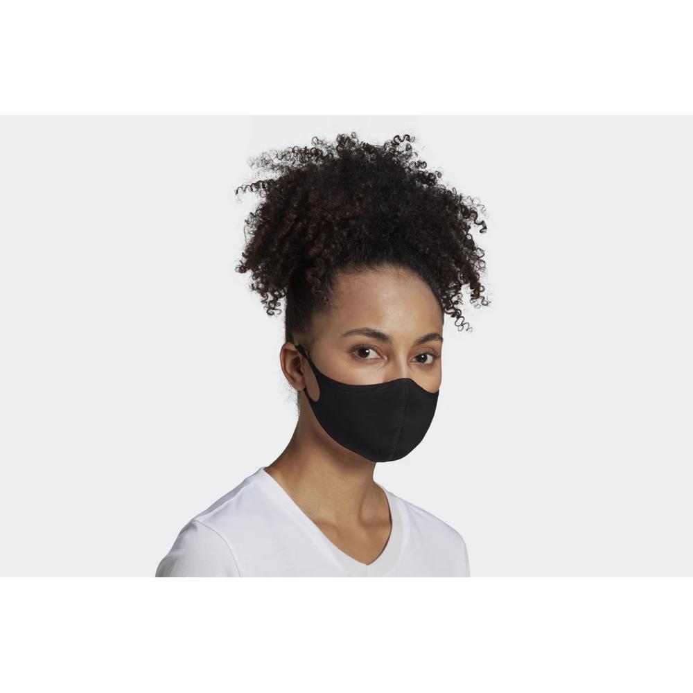 ADIDAS FACE COVER LARGE-3 PACK > H08837