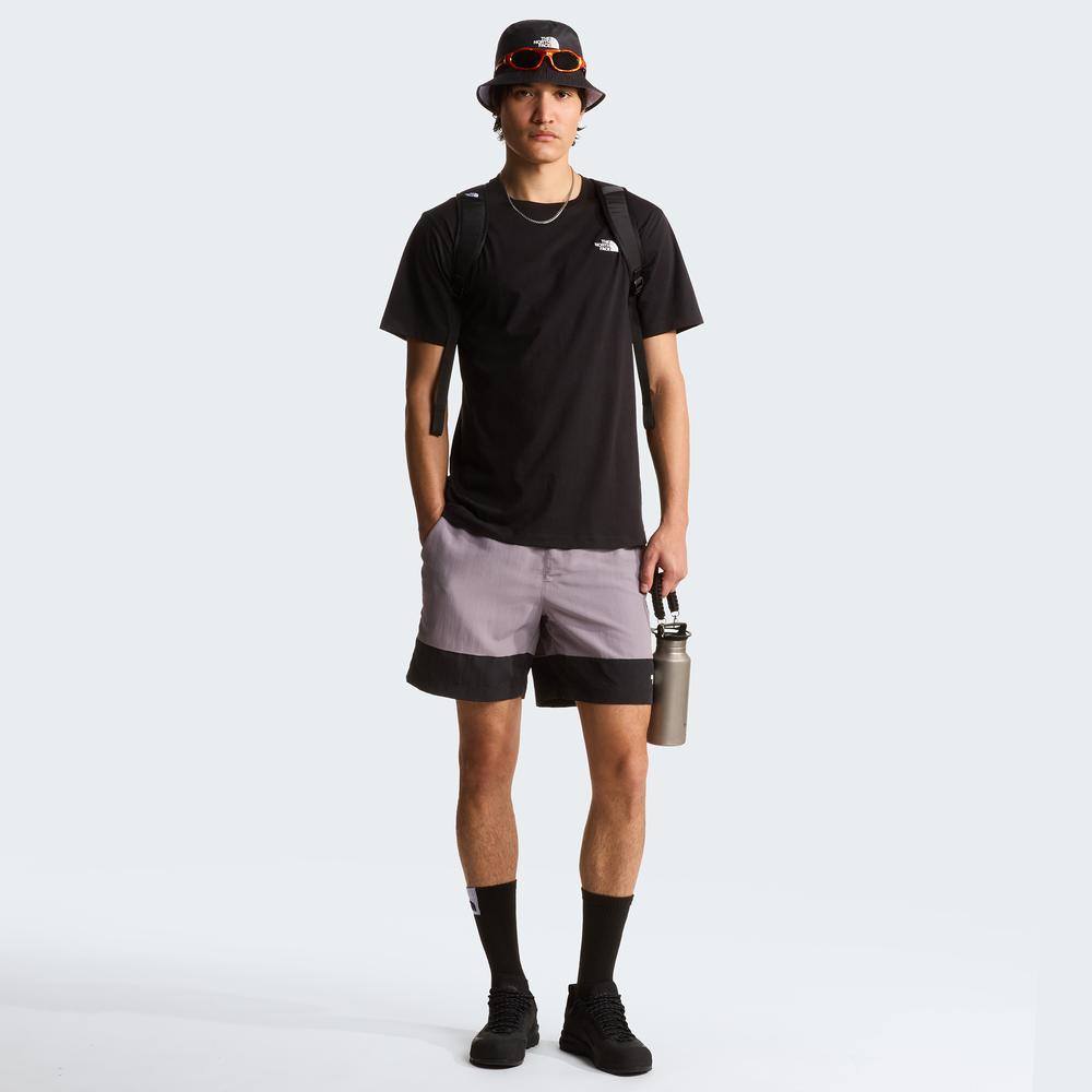 Koszulka męska The North Face Evolution Simple Dome 0A8CZ2JK31 - czarna