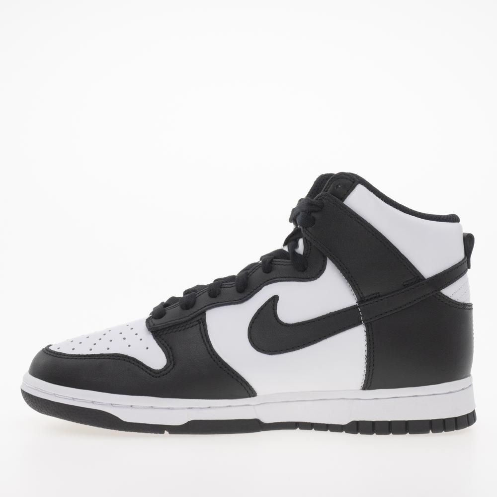 Buty Nike Dunk High Retro DD1869-103 - biało-czarne