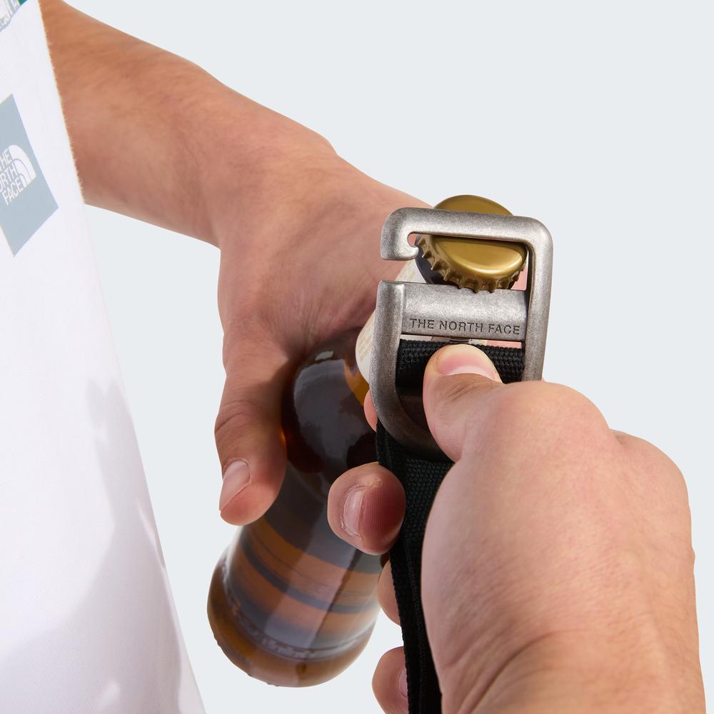 Pasek do spodni The North Face Basin 0A8EQ2JK31 - czarny