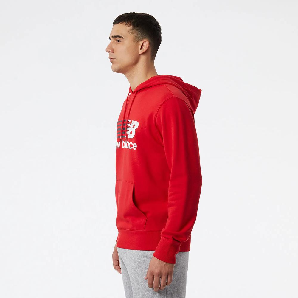Bluza New Balance MT23902TRE - czerwona