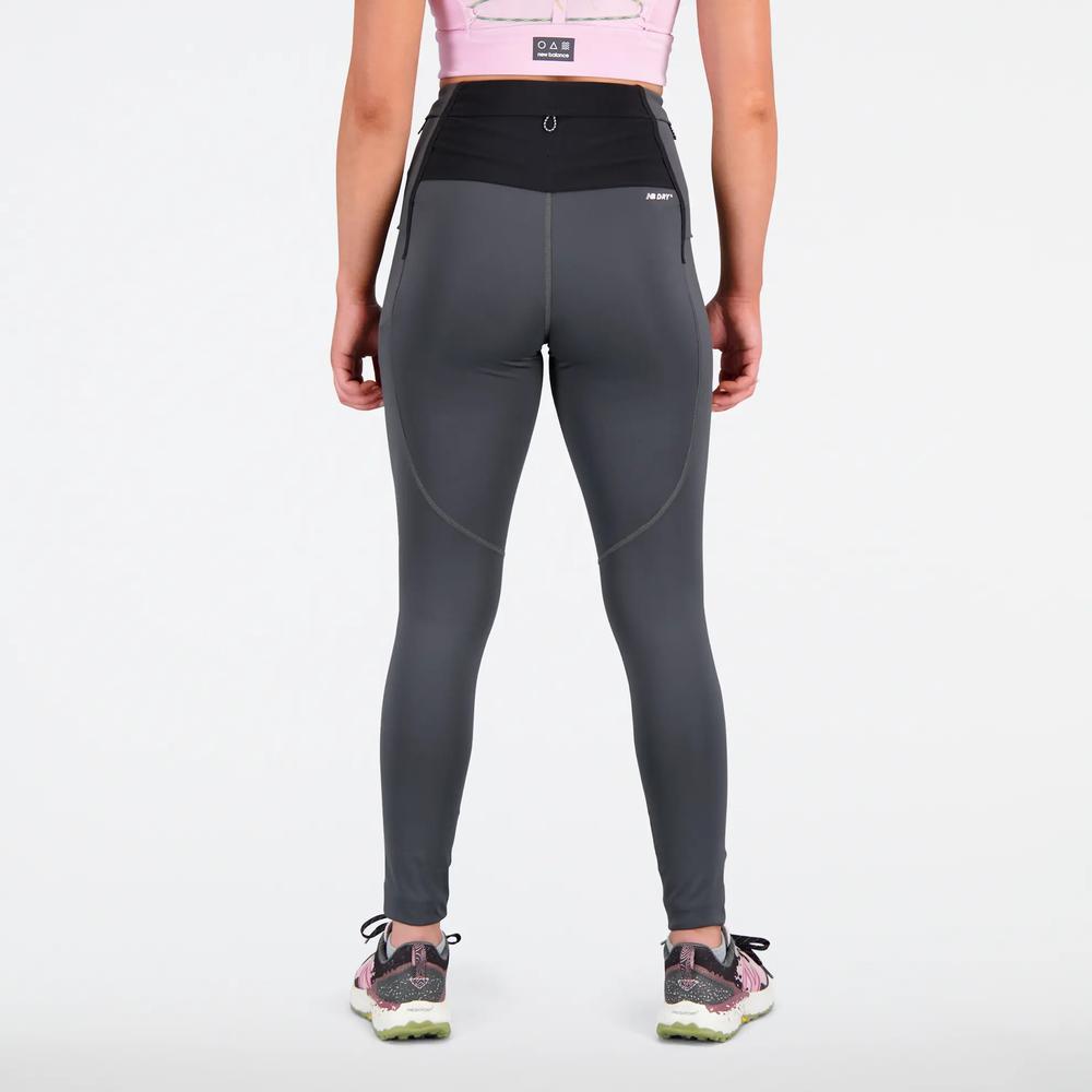 Legginsy New Balance WP31275ACK - czarne