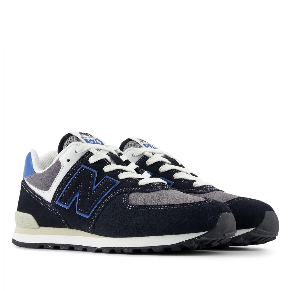 Buty młodzieżowe New Balance GC574QRB - czarne