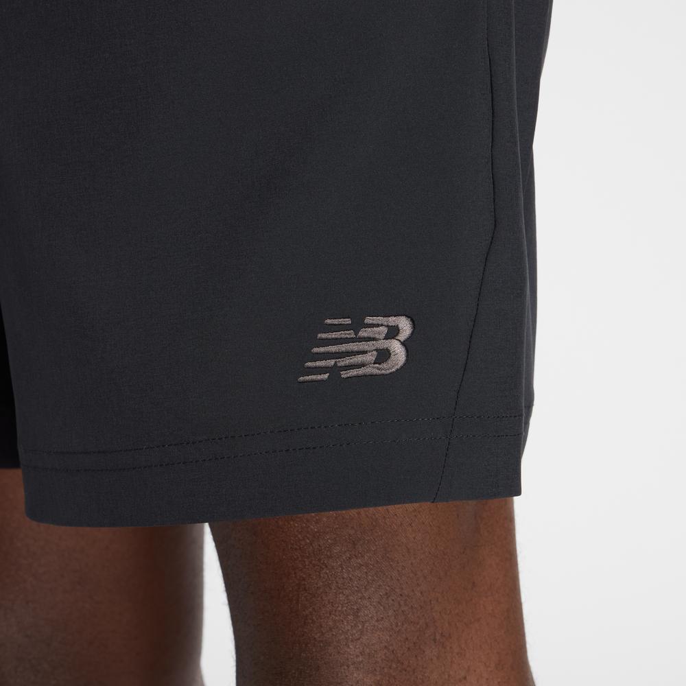 Spodenki męskie New Balance MB6174CDBK - czarne